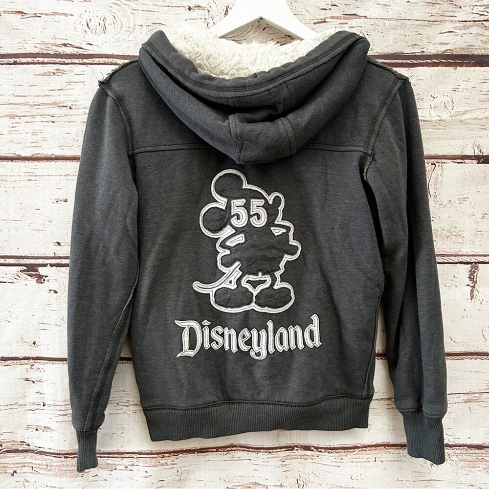 DISNEY PARKS Disneyland 55th Anniversary Jacket Sz M - Picture 2 of 5